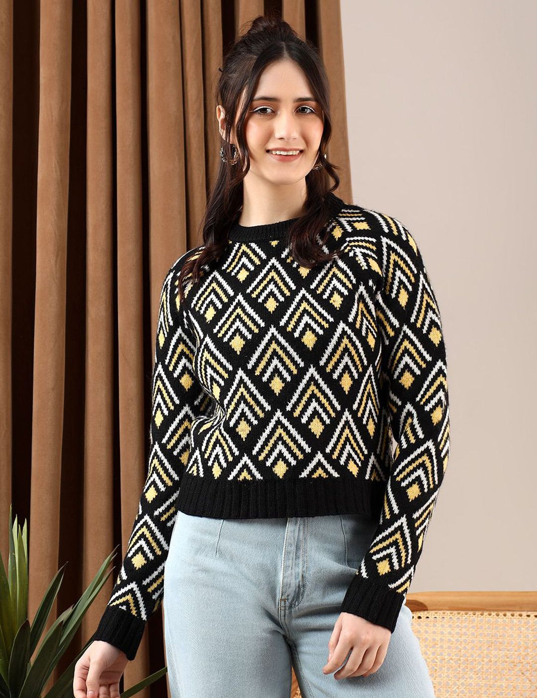 Kotty Women Printed Pullover