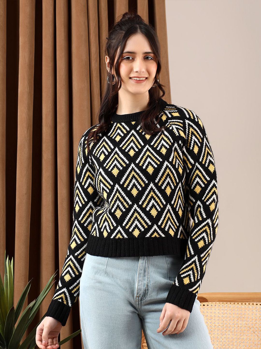 Kotty Women Printed Pullover