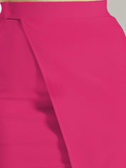 Kotty Wrap Above Knee Skirt