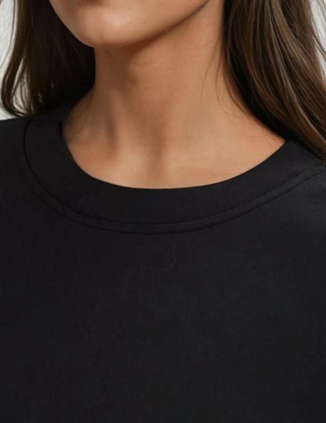 Kotty Women Full Sleeve Solid Sweatshirt