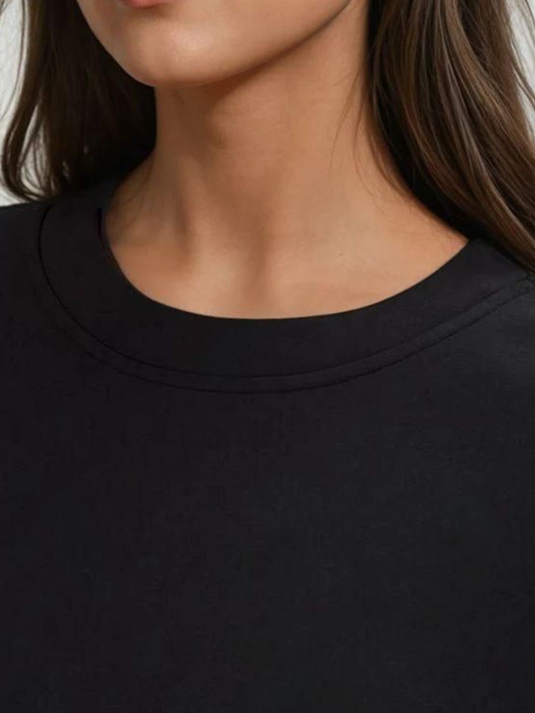 Kotty Women Full Sleeve Solid Sweatshirt