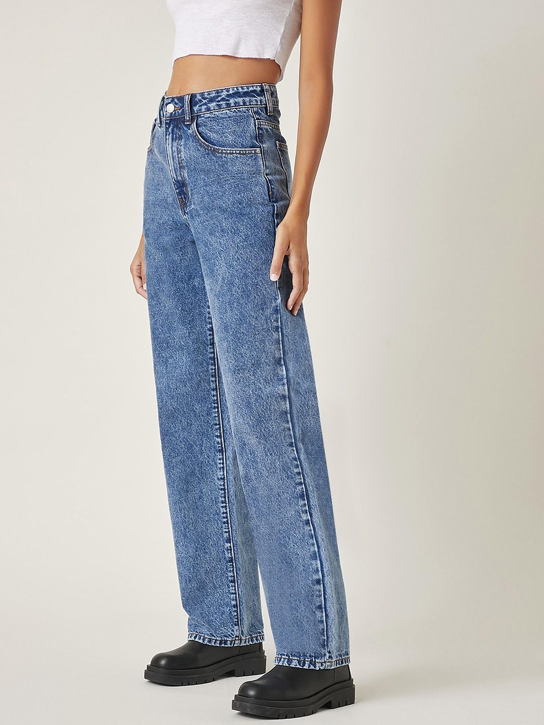 Kotty Women High-Rise Stretchable Jeans