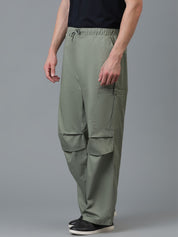 Kotty Men Relaxed Low-Rise Easy Wash Trousers
