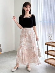 Kotty Women Solid Square Neck Top