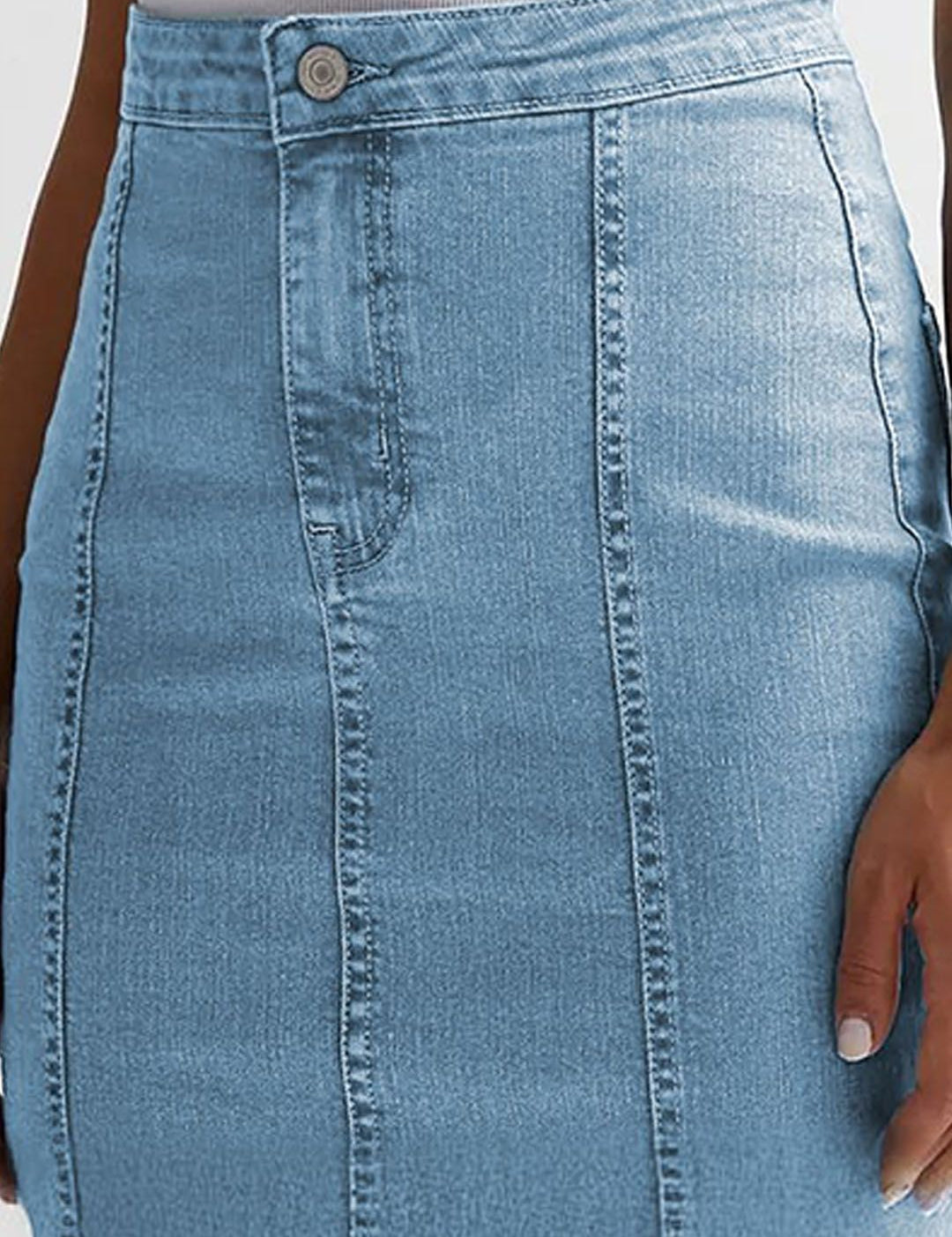 Kotty Pencil Knee Length Skirt