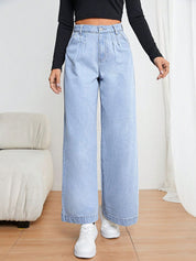 Kotty Women Flared High-Rise Stretchable Jeans