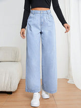 Kotty Women Flared High-Rise Stretchable Jeans
