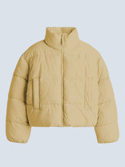 Kotty Women Crop Puffer Jacket