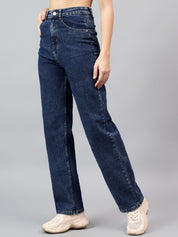 Kotty Women High-Rise Stretchable Cotton Jeans