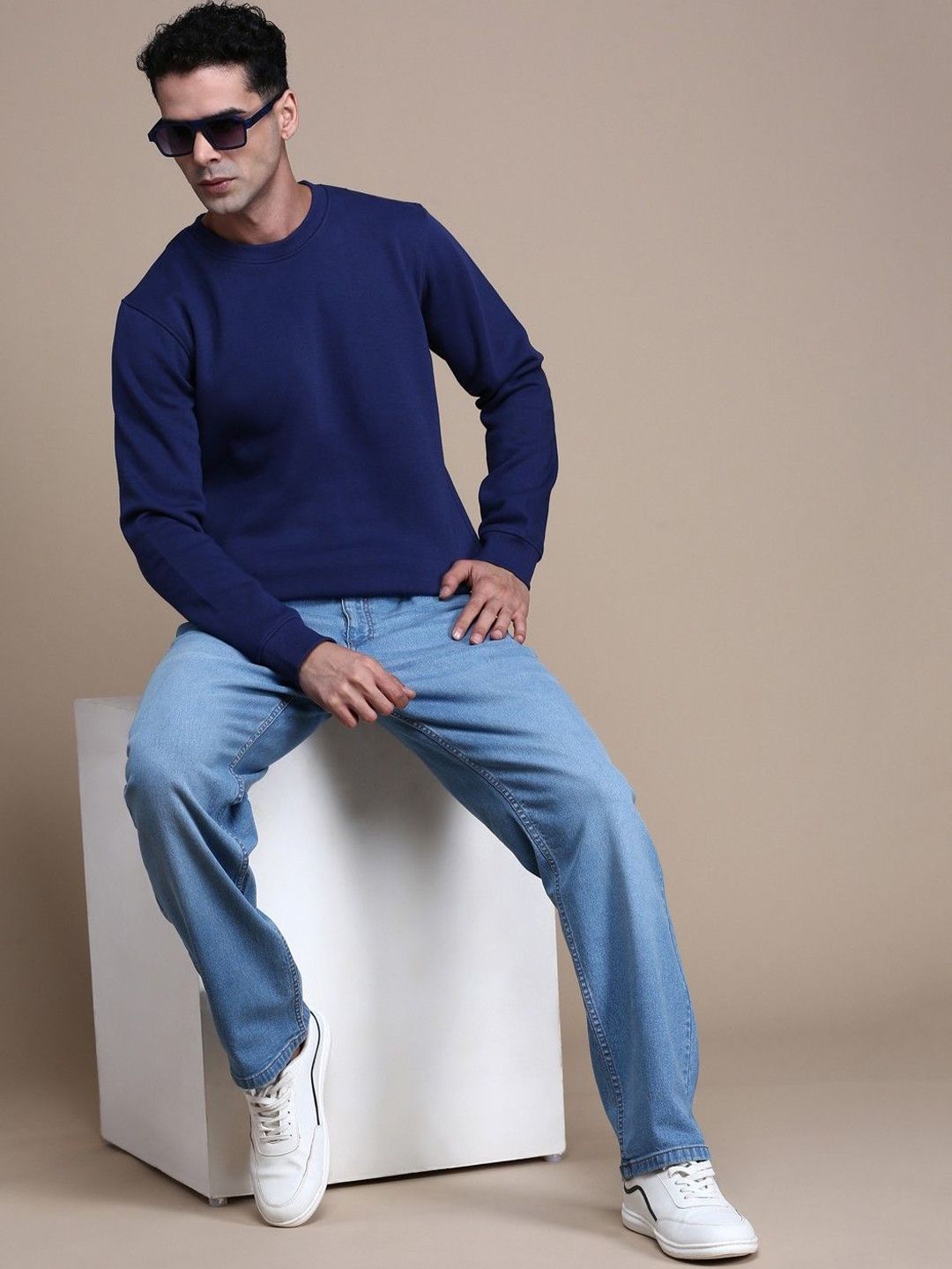 Kotty Men Low-Rise Stretchable Jeans