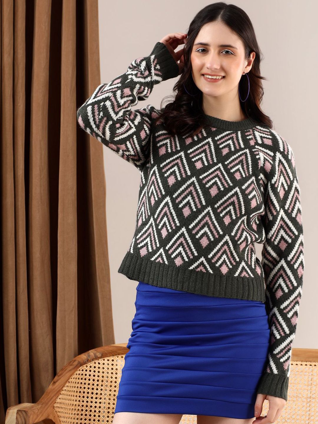 Kotty Women Printed Pullover