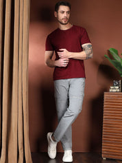 Kotty Men Relaxed Easy Wash Cargos Trousers