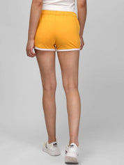 Kotty Women Colourblocked Yoga Sports Shorts 