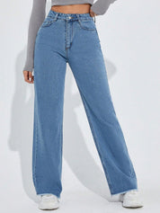 Kotty Women Baggy High-Rise Stretchable Jeans