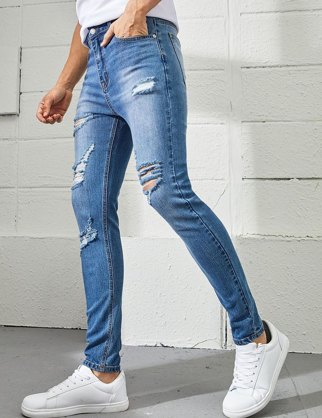 Kotty Men Jean Low-Rise Jeans