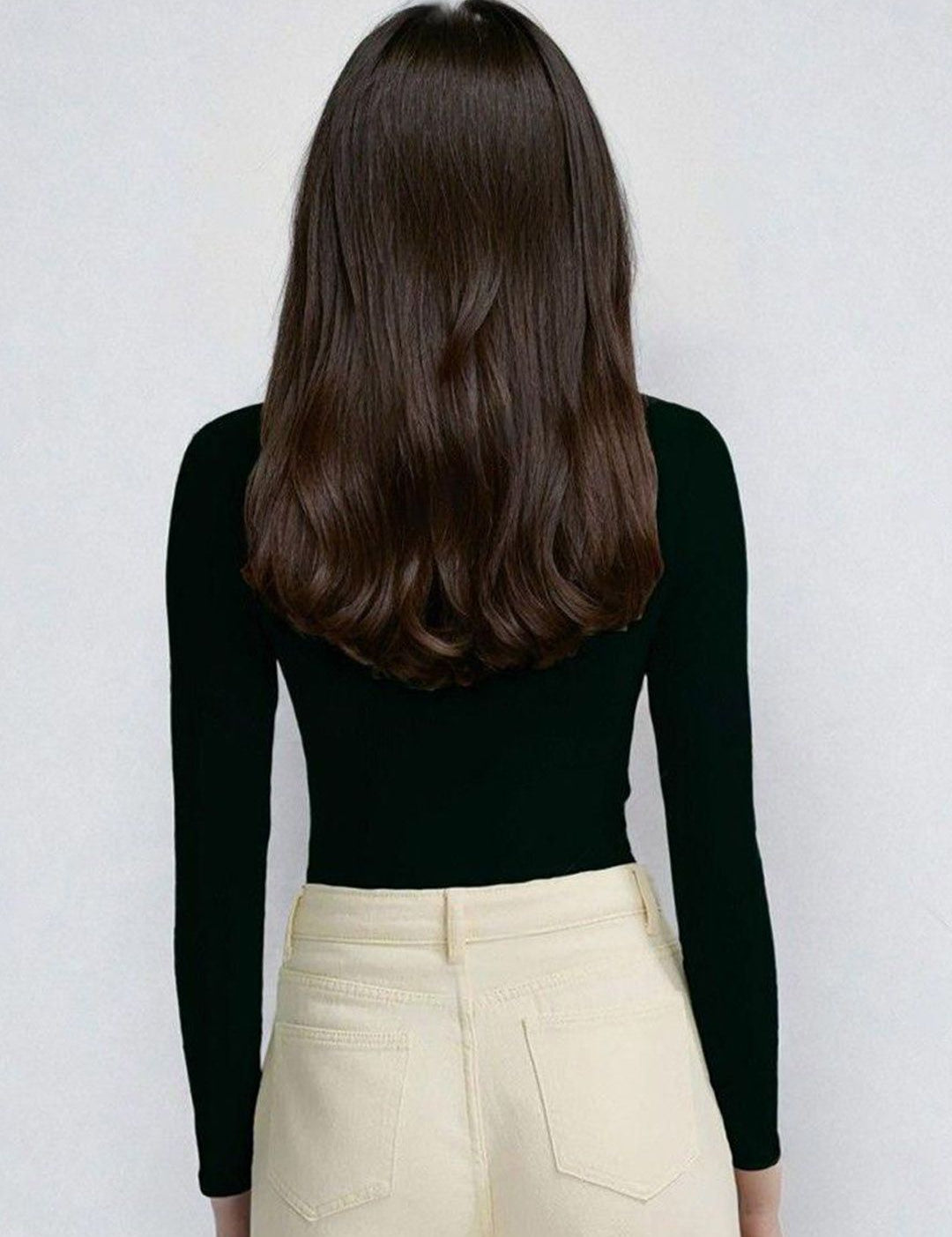 Kotty Black and Maroon Scoop Neck T-Shirt with Trouser