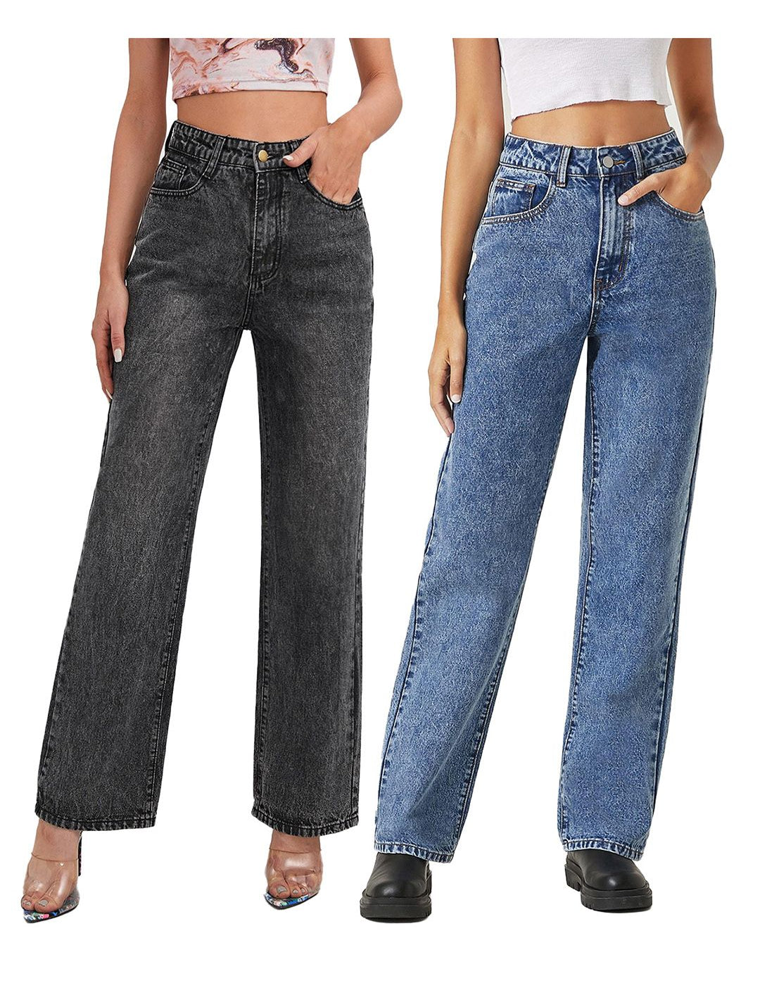 Kotty Women High-Rise Stretchable Jeans