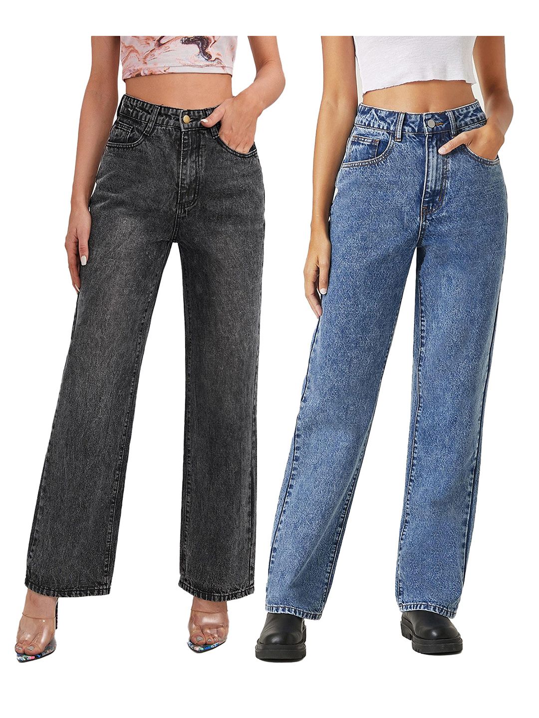 Kotty Women High-Rise Stretchable Jeans