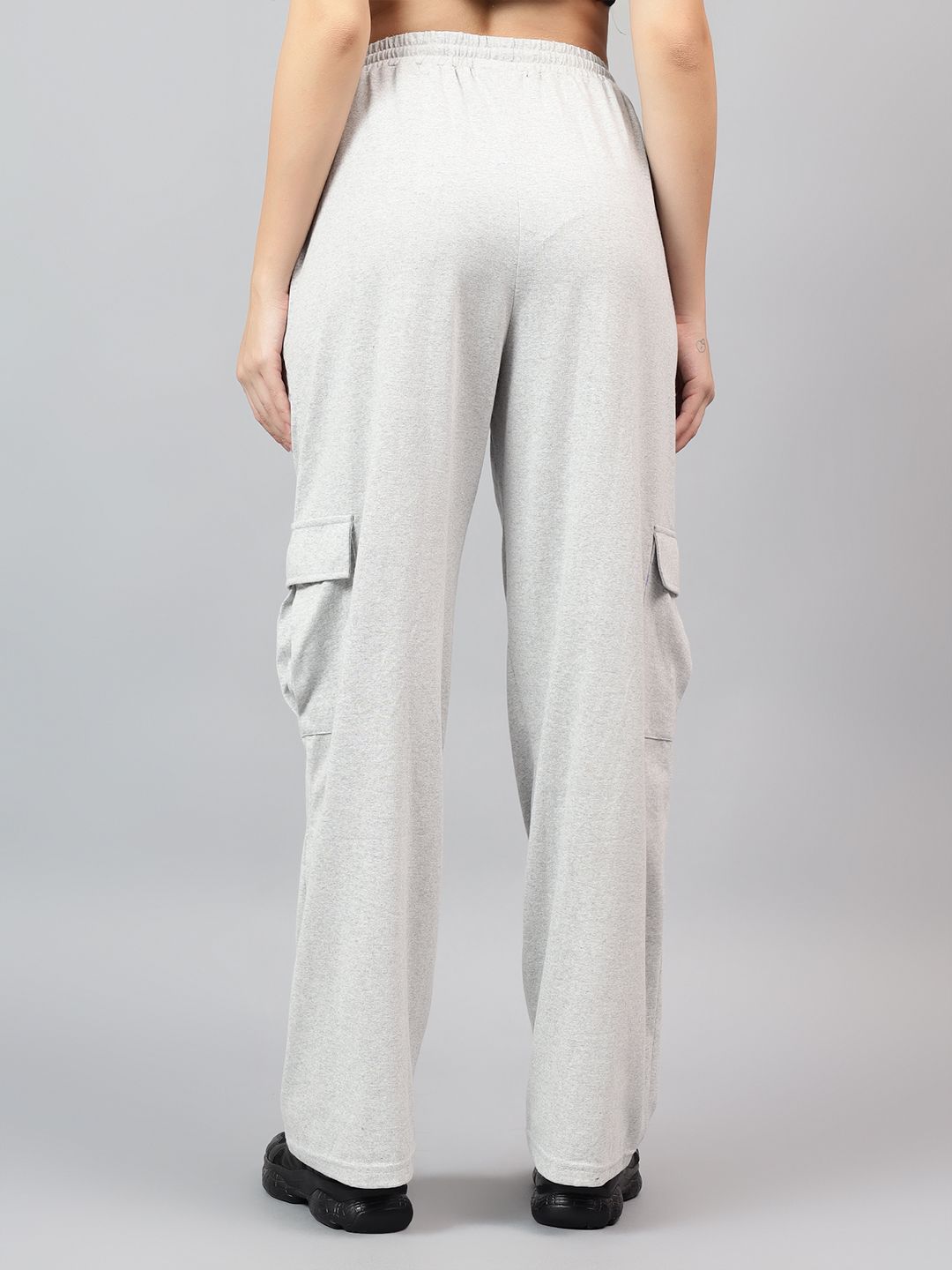 Kotty Women High-Rise Cargo Trousers