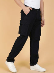 Kotty Men Easy Wash Cargos Trousers