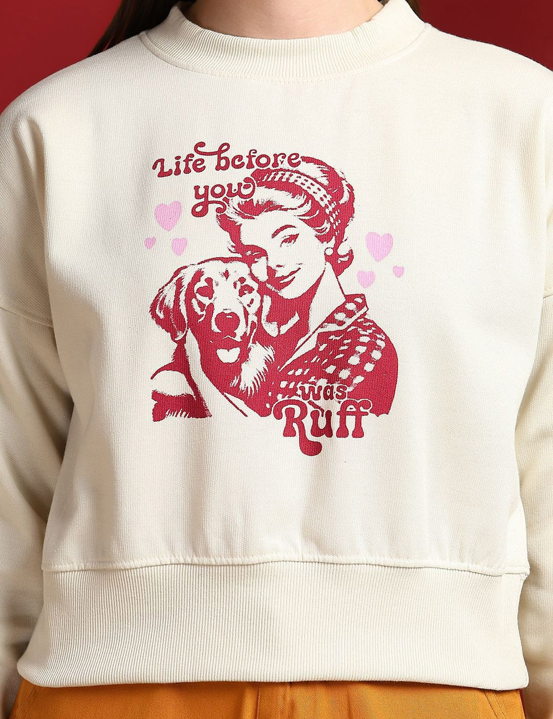 Kotty Women Printed Sweatshirt