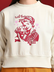 Kotty Women Printed Sweatshirt