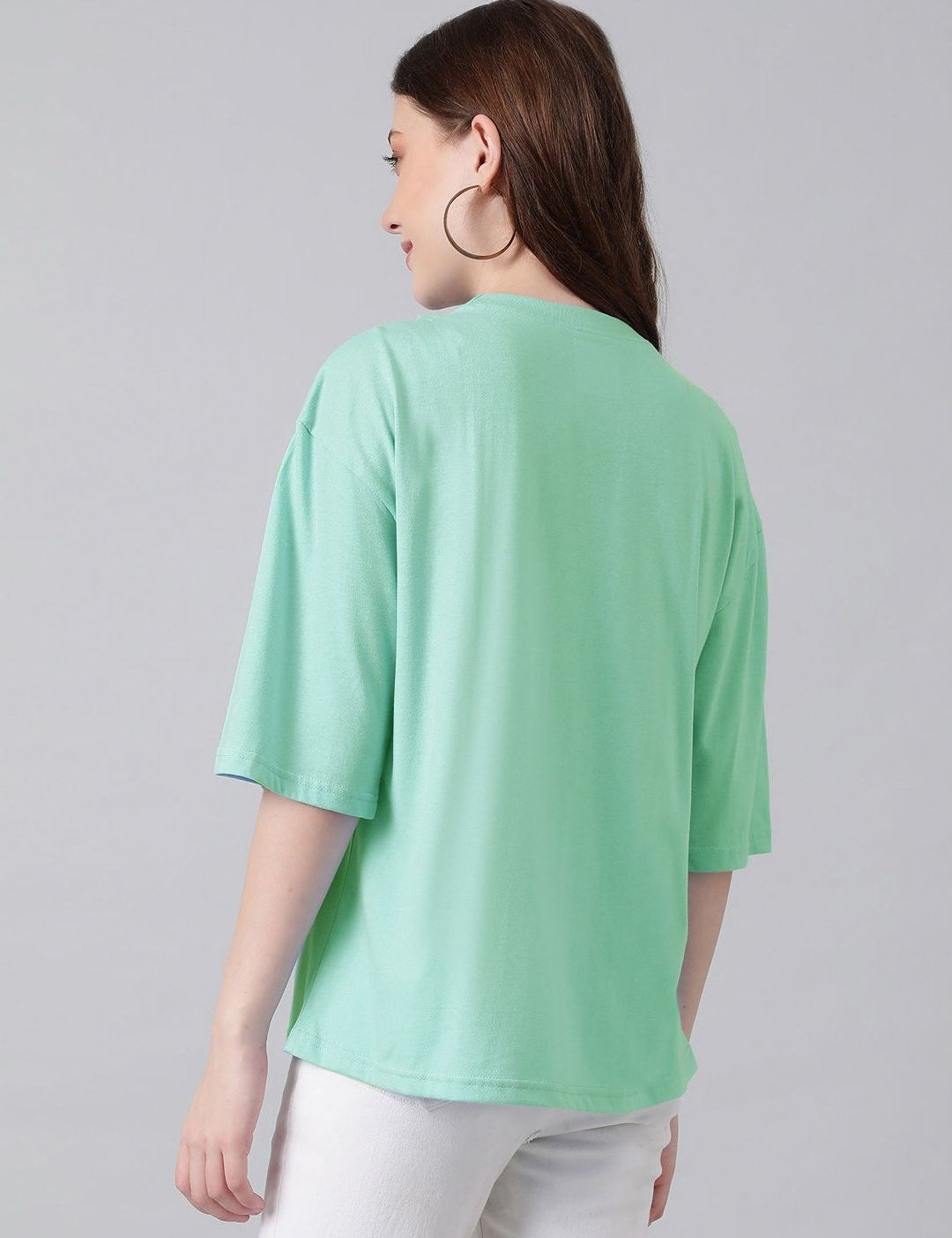 Kotty Women Printed T-shirt