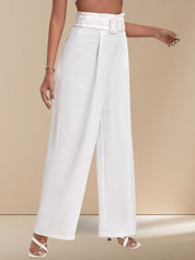 Kotty Women Straight Fit High-Rise Trousers