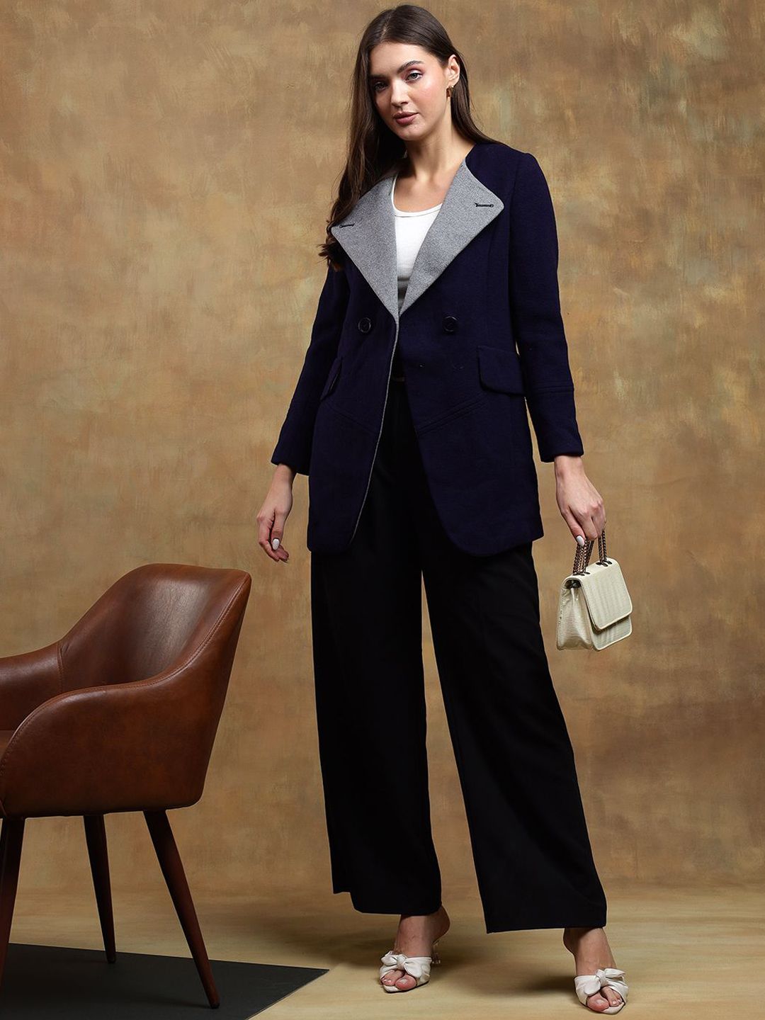 Kotty Women Longline Overcoat