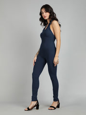 Kotty Women Halter Neck Basic Jumpsuit