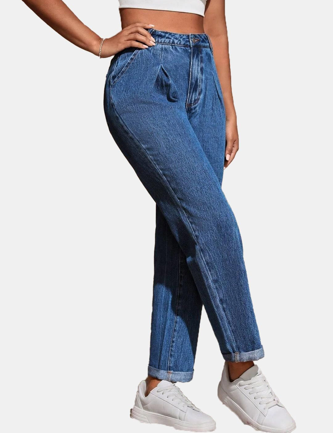 Kotty Women High-Rise Cotton Stretchable Jeans