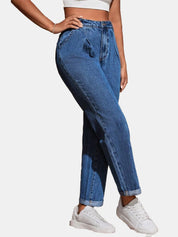 Kotty Women High-Rise Cotton Stretchable Jeans
