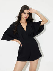 Kotty Women V-Neck Playsuit Jumpsuit