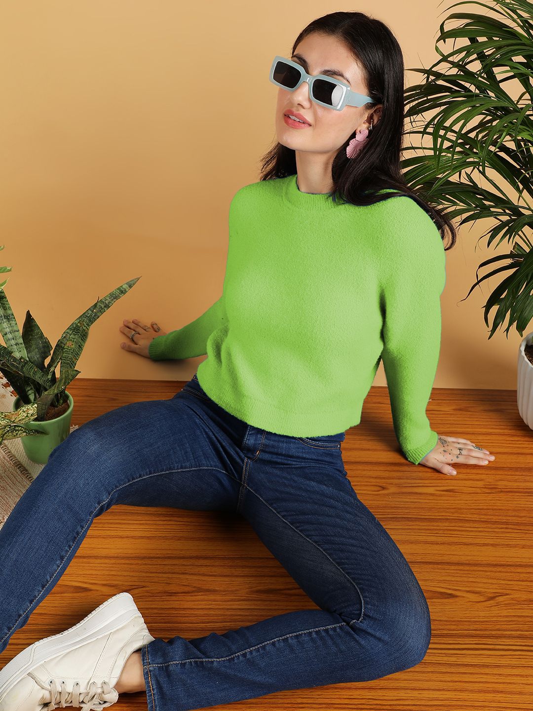 Kotty Women Round Neck Pullover