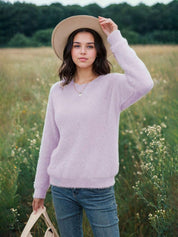 Kotty Women Cotton Solid Pullover