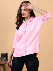 Kotty Women Opaque Casual Shirt