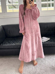Kotty Puff Sleeve Maxi Dress