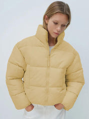 Kotty Women Crop Puffer Jacket