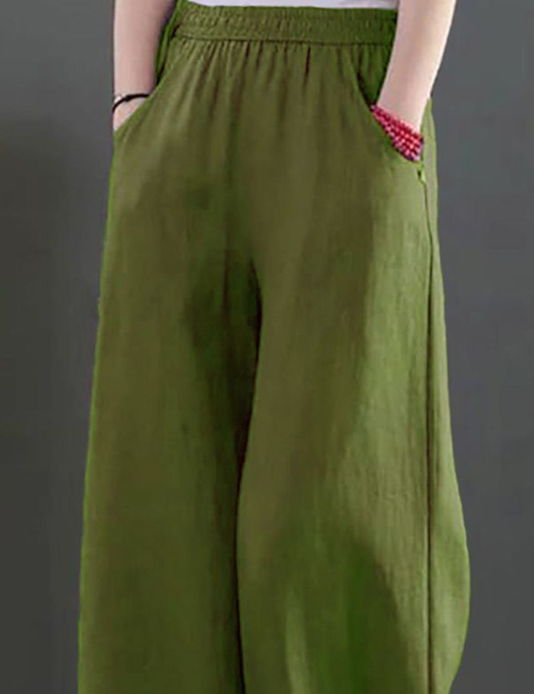Kotty Women Wide Leg High-Rise Parallel Trousers