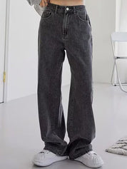 Kotty Women Wide Leg High-Rise Stretchable Jeans