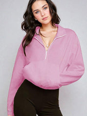 Kotty Women Turtle Neck Sweatshirt