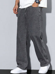 Kotty Men Regular Fit Low-Rise Stretchable Jeans