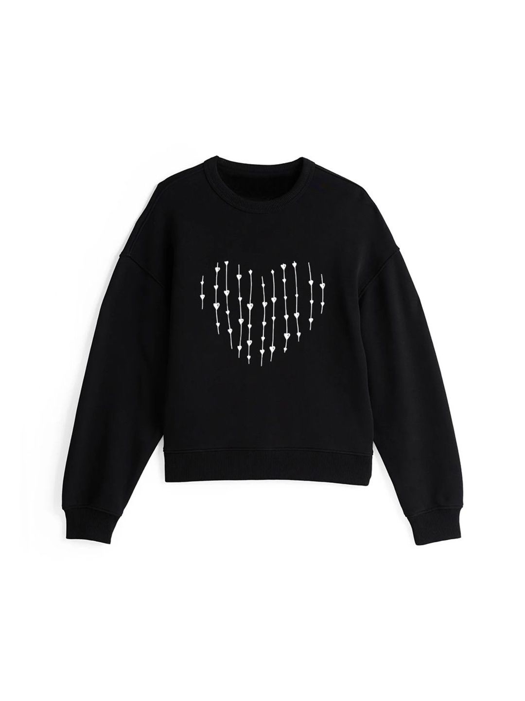 Kotty Women Printed Pullover Sweatshirt