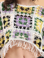 Kotty Round Neck Regular Crop Top