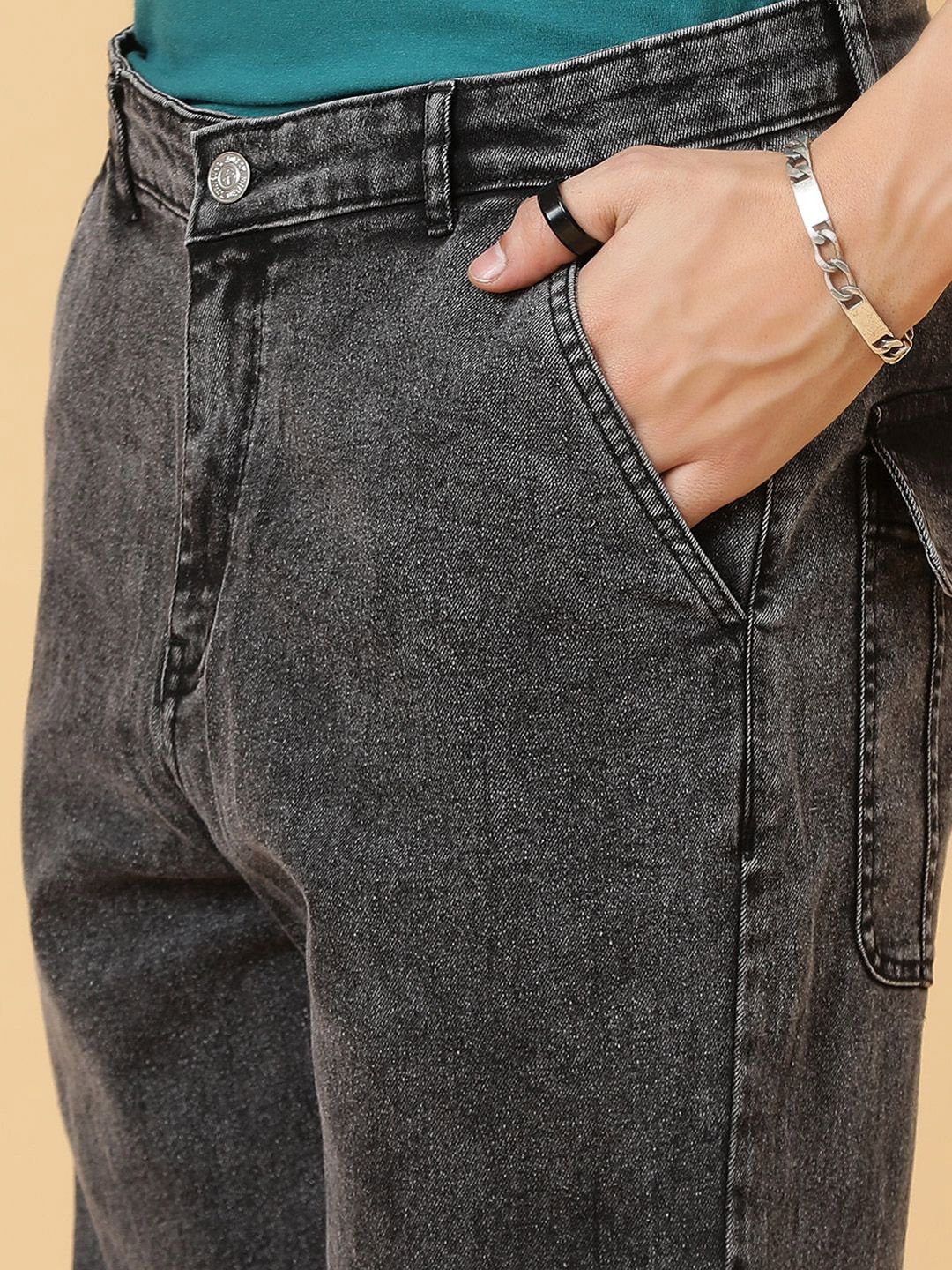 Kotty Men Heavy Fade Stretchable Jeans