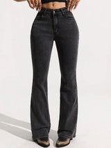 Kotty Women Jean Bootcut High-Rise Stretchable Jeans