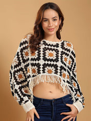 Kotty Embellished Cotton Top