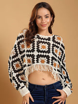 Kotty Embellished Cotton Top