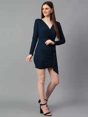 Kotty Bishop Sleeve Sheath Dress