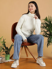 Kotty Women Ribbed Pullover